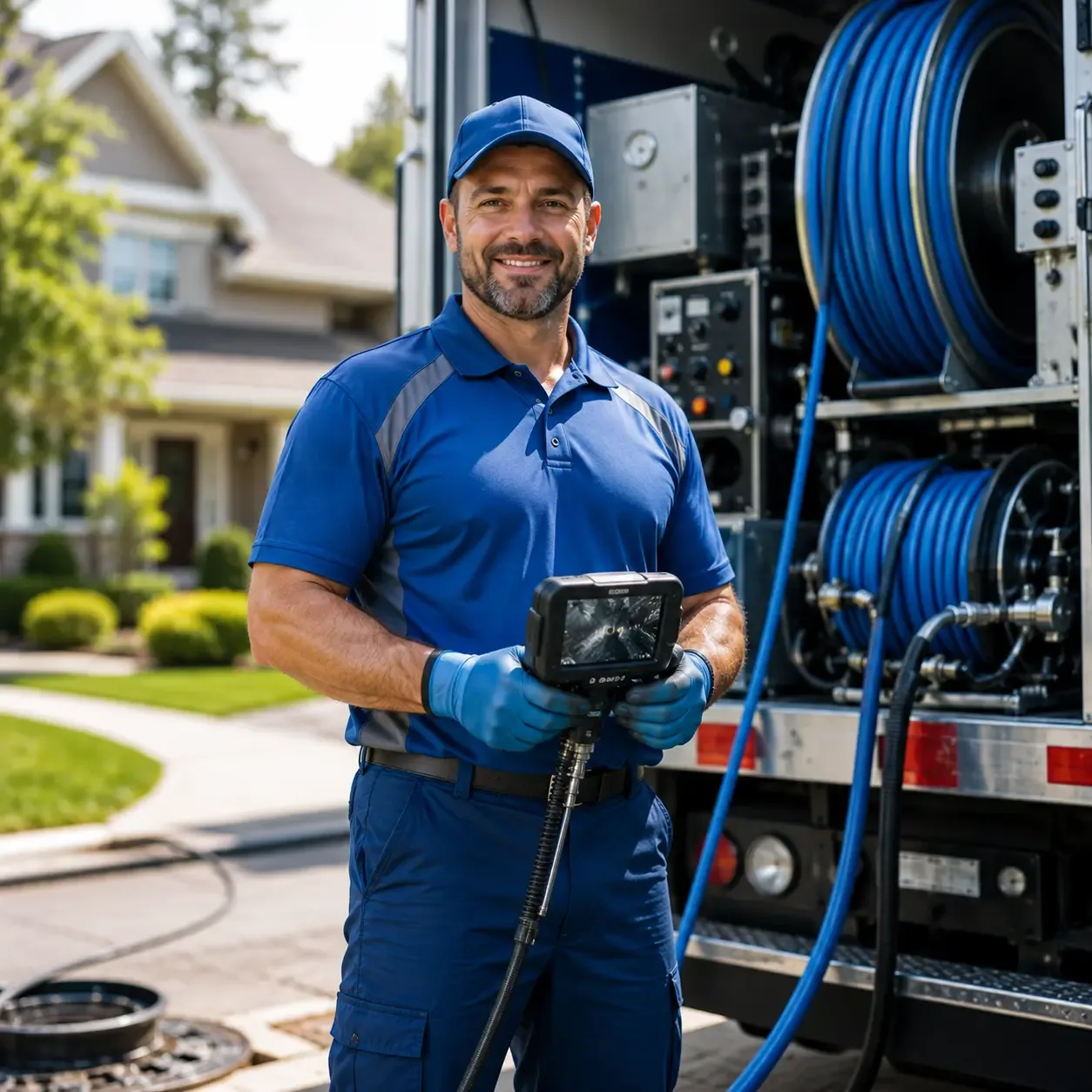Local outdoor drain cleaning specialists in Radiant, VA